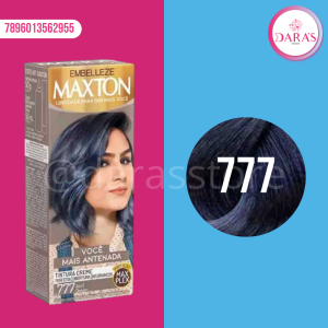 TINTE MAXTON 50GR 7.77 AZUL DENIM
