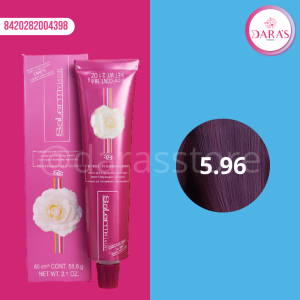 TINTE SALERM FANTASY 60GR 5.96 BERENJENA INTENSA