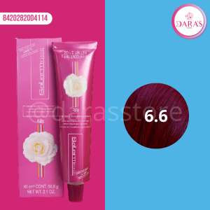 TINTE SALERM FANTASY 60GR 6.6 RUBIO OSCURO ROJIZO