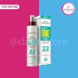 TRATAMIENTO CAPILAR BE NATURAL VIRGIN COCONUT AL IN ONE