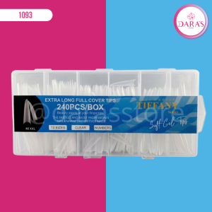 UÑAS ACRILICAS TIFFANY 240PIEZAS STILETO C N.2 XXL