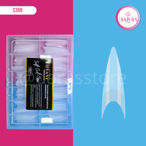 UÑAS ACRILICAS TIFFANY 240PIEZAS STILETO C N.2 XXL