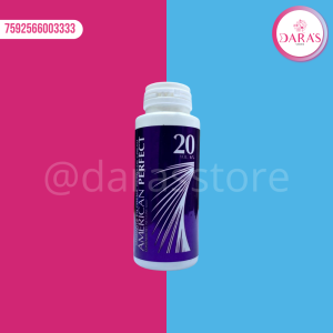 AGUA OXIGENADA AMERICA PERFECT 60ML VOL.20