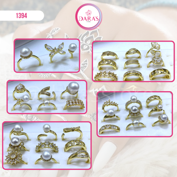 ANILLO CON PIEDRA N.2 4.6 - Imagen 2