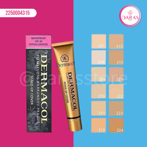 BASE LIQUIDA DERMACOL MAKE-UP COVER SPF 30 / 30GR