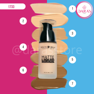BASE LIQUIDA DOLCE BELLA MATTE NO.06 30ML