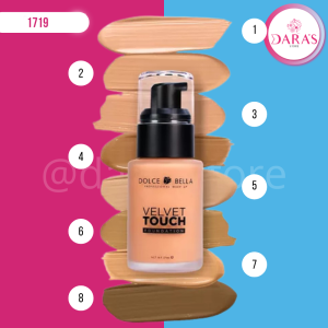 BASE LIQUIDA DOLCE BELLA VELVET TOUCH NO.01 37ML