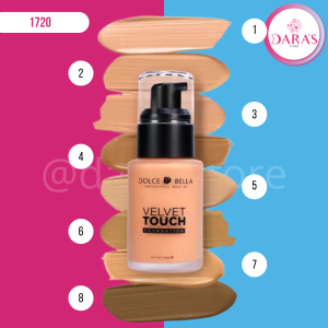 BASE LIQUIDA DOLCE BELLA VELVET TOUCH NO.02 37ML
