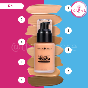 BASE LIQUIDA DOLCE BELLA VELVET TOUCH NO.03 37ML