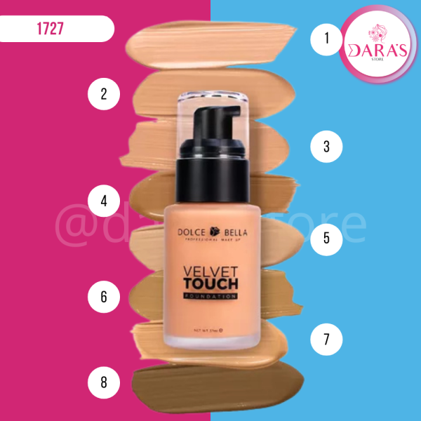 BASE LIQUIDA DOLCE BELLA VELVET TOUCH NO.07 37ML