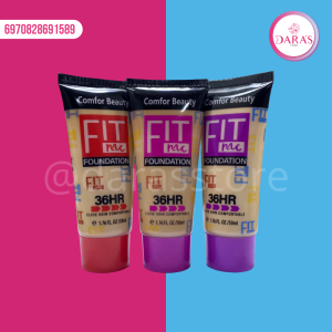 BASE LIQUIDA FIT ME FOUNDATION 36H 50ML NO.CX6158