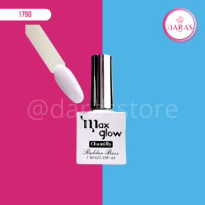 BASE RUBBER MAXGLOW 7.5ML CHANTILLY