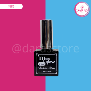 BASE RUBBER MAXGLOW 7.5ML CLEAR