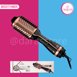 CEPILLO SECADOR GAMA MODELADOR DE KERATINA 1300W