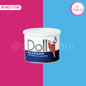 CERA DOLL 400ML BLU AZULENE (CERA FRIA)