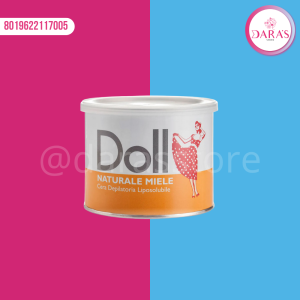 CERA DOLL 400ML NATURALE MIELE (CERA FRIA)