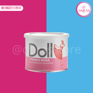 CERA DOLL 400ML TITANIO ROSA (CERA FRIA)