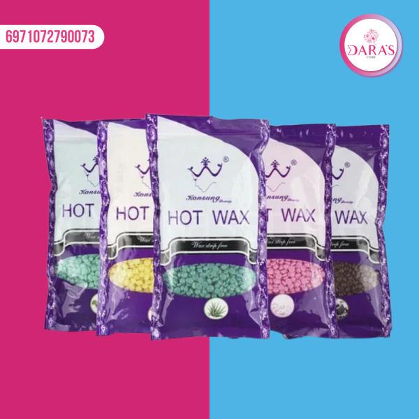 CERA GRANULADA HOT WAK 500GR