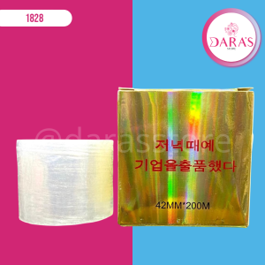 CINTA ADHESIVA TRANSPARENTE CON CORTADOR (PAPEL FILM)