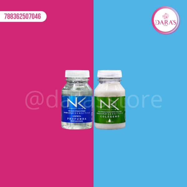 CIRUGIA VEGANA NK SENSITIVE COLAGENO 120ML