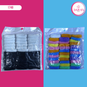 COLA DE CABELLO ESPONJADA DE COLORES NO.AC1483