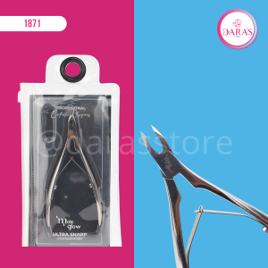CORTA CUTICULA MAXGLOW ULTRA SHARP PROFESSIONAL 4MM