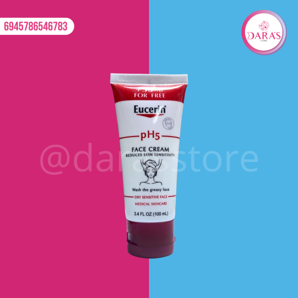 CREMA FACIAL EUCERIN PH5 PARA PIEL SENSIBLE 100ML