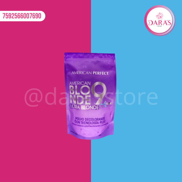 DECOLORANTE AMERICAN PERFECT ULTRA BLONDE 9TONOS 150GR