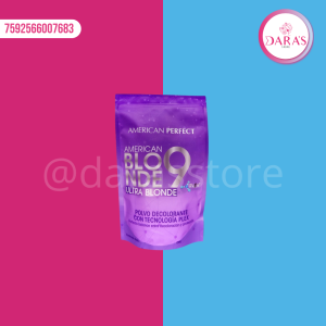 DECOLORANTE AMERICAN PERFECT ULTRA BLONDE 9TONOS 50GR