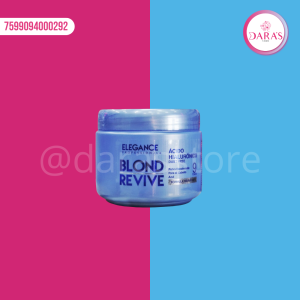 DECOLORANTE ELEGANCE BLOND REVIVE ACIDO HIALURONICO 9 TONOS 100GR