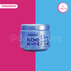 DECOLORANTE ELEGANCE BLOND REVIVE ACIDO HIALURONICO 9 TONOS 250GR
