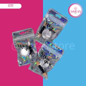 EFECTO ESPEJO HOLOGRAFICO MAXGLOW PLATEADO