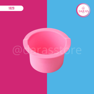 ENVASE DE SILICON PARA CERA