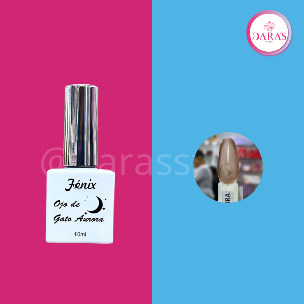 ESMALTE FENIX CAT EYE AURORA (OJO DE GATO) N.8 10ML