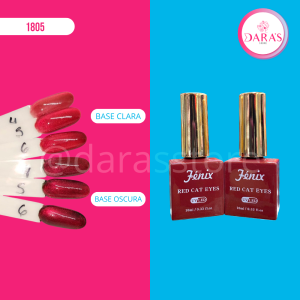 ESMALTE FENIX RED CAT EYE (OJO DE GATO) N.5 10ML