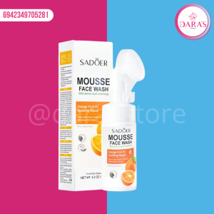 ESPUMA SADOER 120ML FACIAL NARANJA