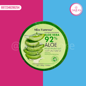 GEL HIDRATANTE MISS VANESSA ALEO VERA 300GR