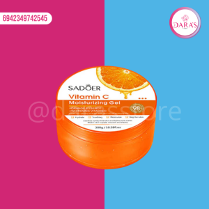 GEL HIDRATANTE SADOER VITAMINA C 300GR