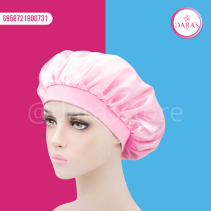 GORRO DE SATIN WIDE BAND BONNET (DRE0773A)