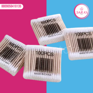 HISOPO DE ALGODON 100PIEZA