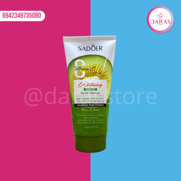 JABON LIQUIDO SADOER VITAMINA C EXTRACTO DE KIWI 150GR