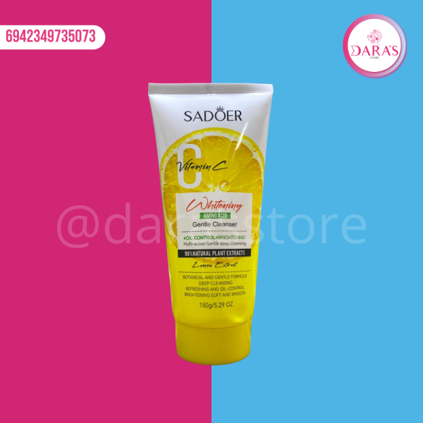 JABON LIQUIDO SADOER VITAMINA C EXTRACTO DE LIMON 150GR