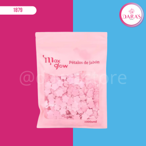 JELLY SPA MAXGLOW 1000PIEZAS PETALOS DE JABON