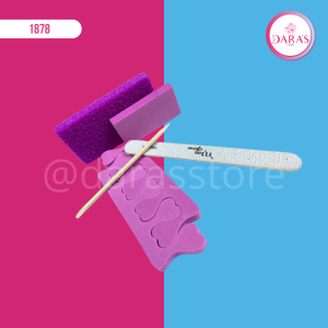 KIT DE PEDICURA MAXGLOW DESECHABLE