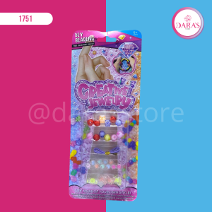 KIT PARA CREAR PULCERA CREATIVE JEWELRY *6 UNIDADES NO.QBQ190
