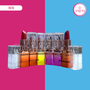 LABIAL HUXIABEUTY 2GR EN BARRA MATTE LIP STICK NO.6628