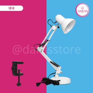 LAMPARA DE MESA DE BOMBILLO 2 EN 1 BASE / SOPORTE AJUSTABLE MT-101