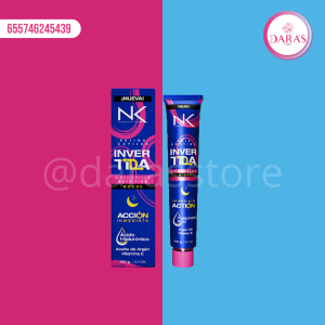 MASCARILLA CAPILAR NK INVERTIDA ACIDO HIALURONICO NOCHE 100GR