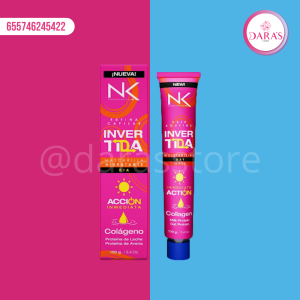 MASCARILLA CAPILAR NK INVERTIDA COLAGENO DIA 100GR
