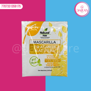 MASCARILLA NATURAL HAIR 30ML TRATANTE NATURAL